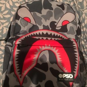 PSD PREMIUM SHARK BOOKBAG